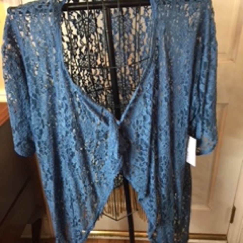 LulaRoe lace monroe NWT